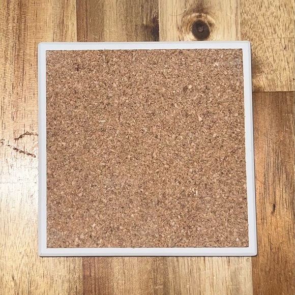 GERBERA DAISIES Vintage Set of 4 Coasters - Picture 2 of 2